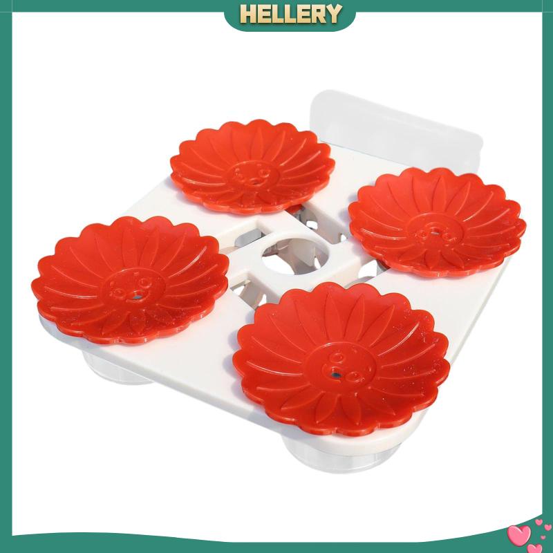 Dụng Cụ Cho Chim Ăn Gắn Cửa Sổ Chống Rò Rỉ Tiện Dụng