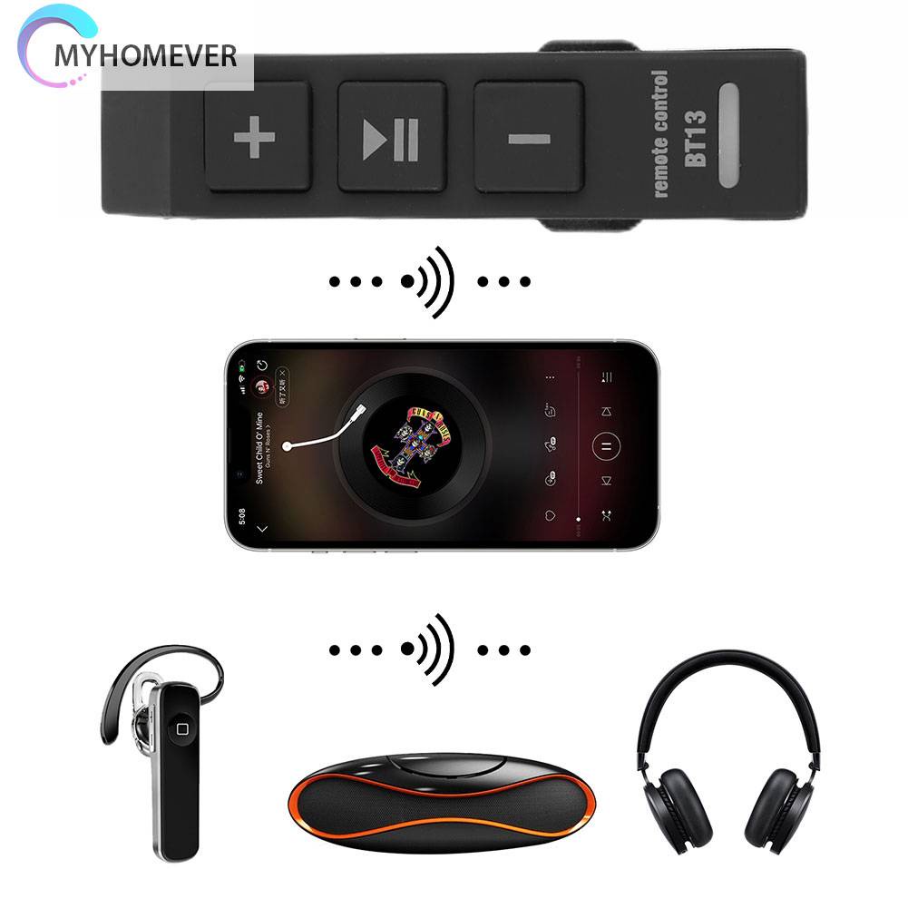 Nút Điều Khiển Tai Nghe Bluetooth Cho Điện Thoại IOS Android