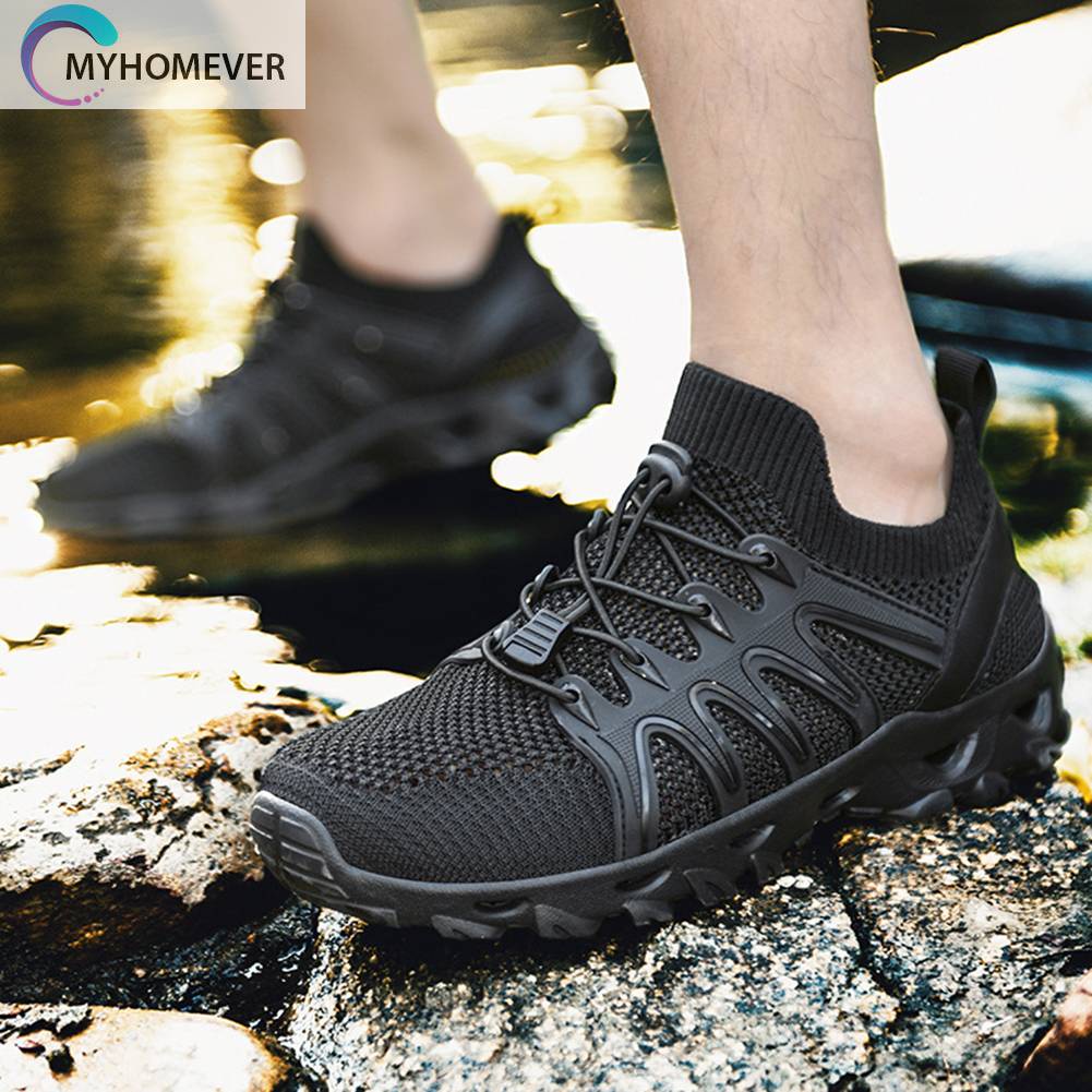 Dây Giày Đi Biển Co Giãn Thoáng Khí Thoải Mái Cho Nam