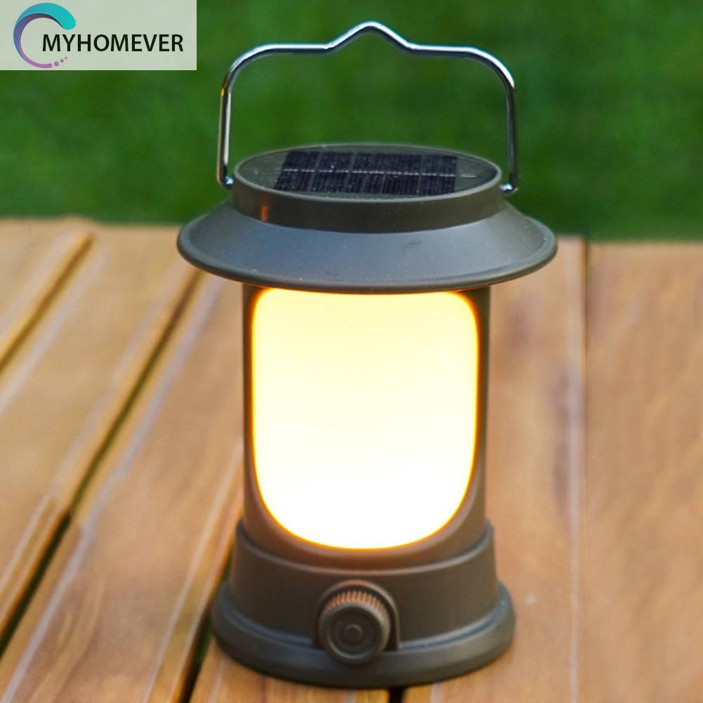 Đèn Cắm Trại Chống Nước 150LM 1200mAh Cổng USB Loại C