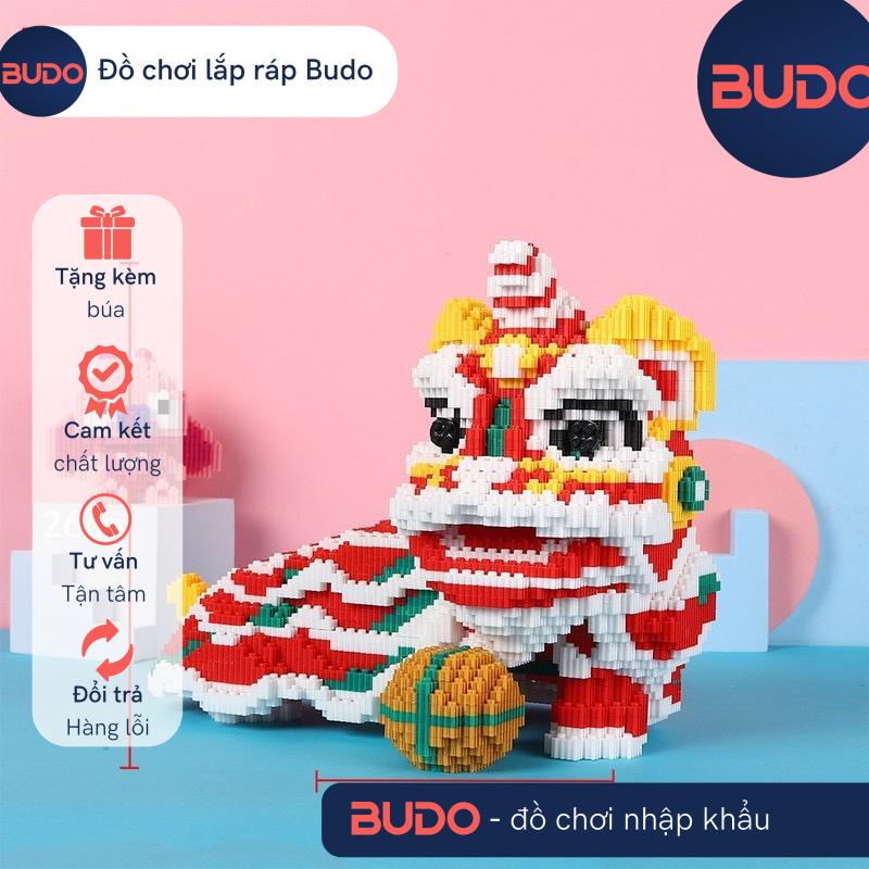 kỳ lân 26cm lắp ráp mô hình cỡ lớn bearbrick nano 3d (HÀNG CHUẢN)