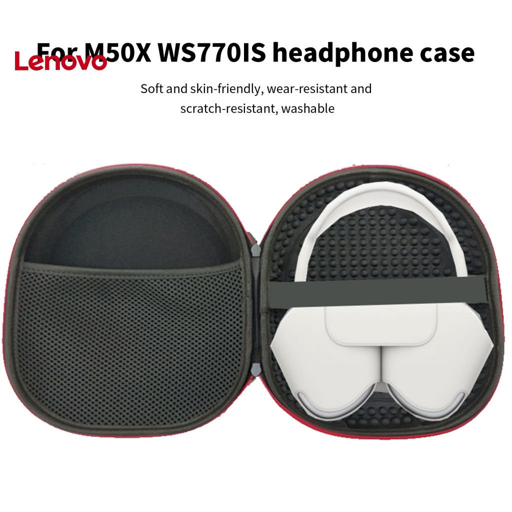 Túi Đựng Tai Nghe Bluetooth ATH M50X WS770IS Arctis5 / 7 / 3 / Pro Bằng Vải Oxford Chống Bụi Chống Rơi Họa Tiết Hoa Hướng Dương