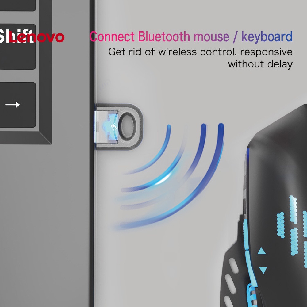 Usb Nhận Tín Hiệu Bluetooth 5.0 Cho Máy Tính