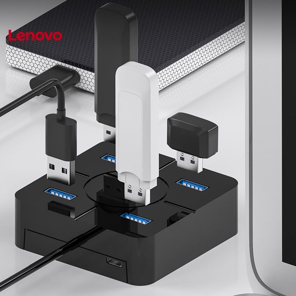 Bộ Chia Cổng USB2.0 4 Trong 1 Tốc Độ Cao Hình Hoa Hướng Dương Cho Máy Tính