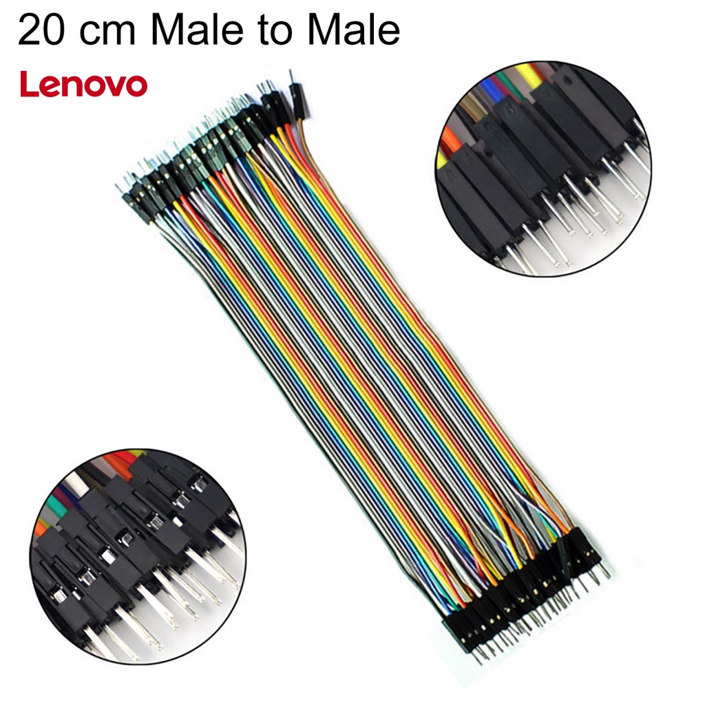 Set 40 Dây Dupont Chuyển Đổi Từ Đầu Cắm Sang Cổng Cắm Chuyên Dụng Cho Máy Ảnh Kỹ Thuật Số