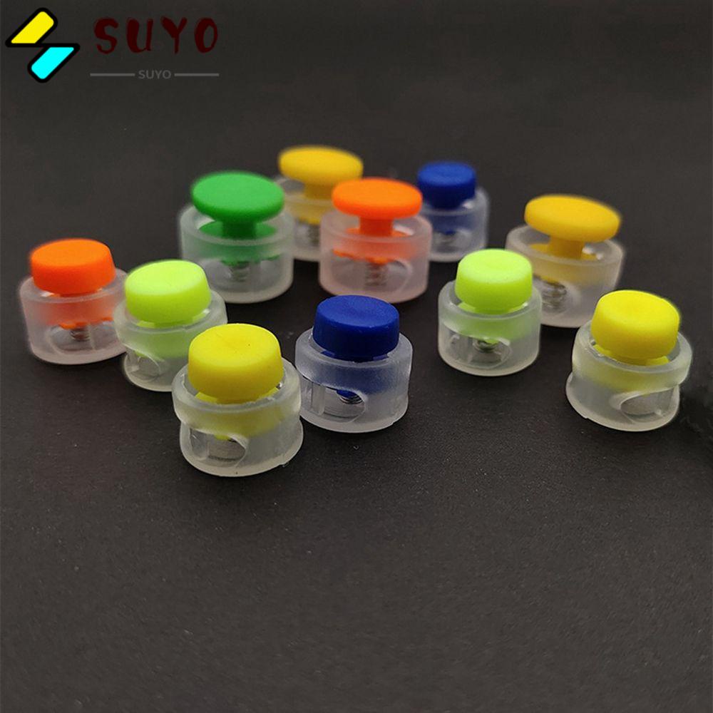 SUYO Set 10 Kẹp Nhựa Hai Lỗ Chất Lượng Cao Tiện Dụng Khi Chơi Thể Thao