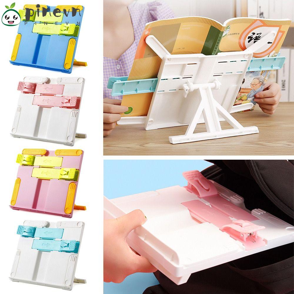 PINEVN Giá Đỡ Đọc Sách Có Thể Điều Chỉnh Gấp Gọn Tiện Dụng