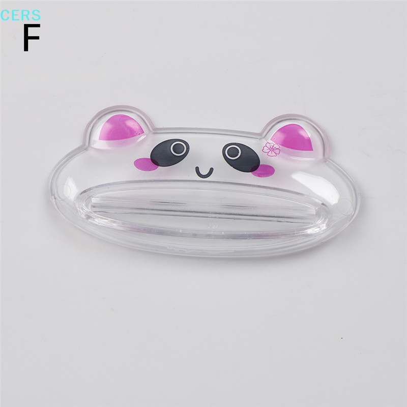 Giá Đỡ Bàn Chải Đánh Răng Bằng Nhựa Hình Động Vật Dễ Thương