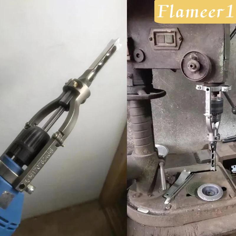 Giá Đỡ Cố Định Lỗ Khoan Hình Vuông Tinh Tế Cho Máy Khoan