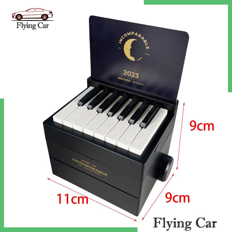 Lịch Để Bàn Năm 2023 Hình Đàn Piano Jay