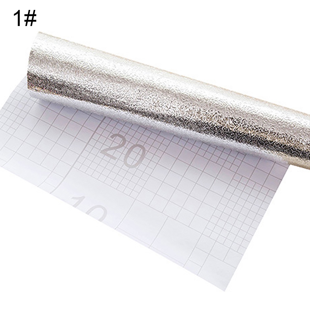 Giấy Dán Tường Dày Dặn Chống Thấm Nước / Dầu Mỡ Tiện Dụng Cho Nhà Bếp