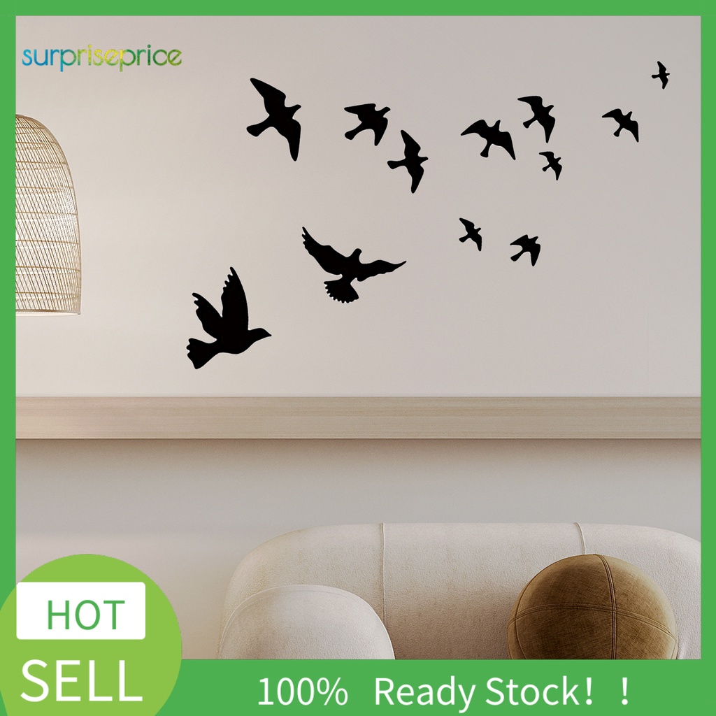 (Bất Ngờ) Đề Can Dán Tường Tự Dính Mạnh Chống Thấm Nước Không Cặp Nhăn Họa Tiết Động Vật Nghệ Thuật Tự Làm Trang Trí Nhà Cửa