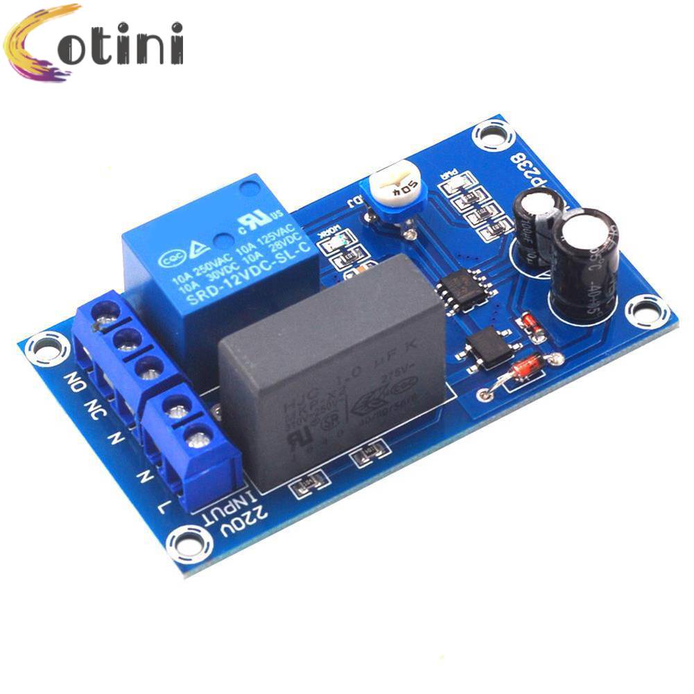 Mô Đun Rơ Le 220V Cho Cầu Thang / Hành Lang