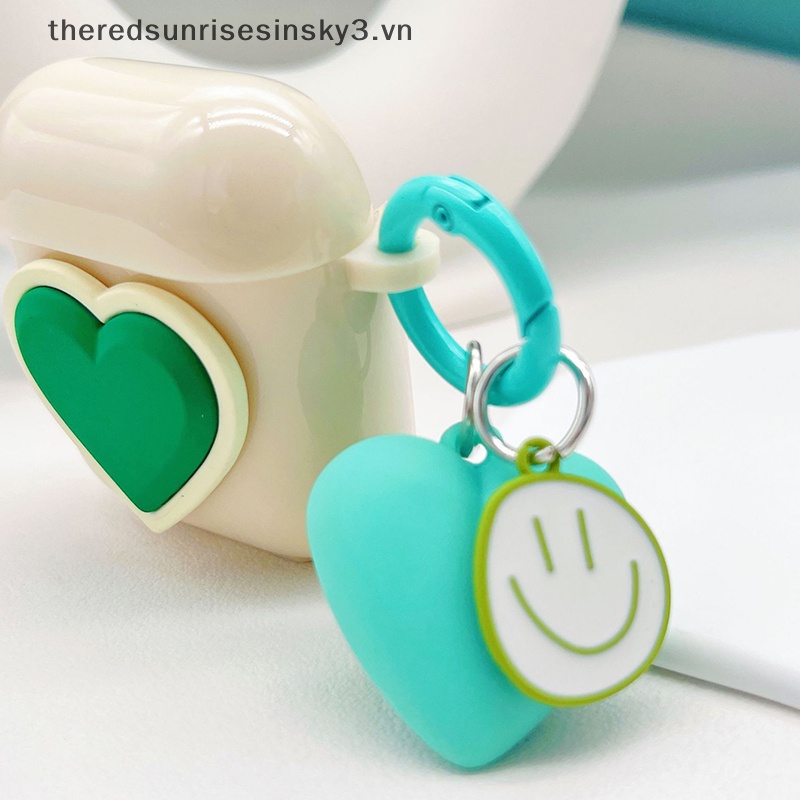 # # Móc Khóa Mặt Dây Chuyền Hình Trái Tim Nhám Sáng Tạo Thời Trang Thích Hợp Làm Quà Tặng Cho Cặp