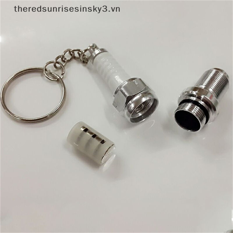 # # Móc Khóa Xe Hơi Có Đèn LED Thời Trang Thường Ngày