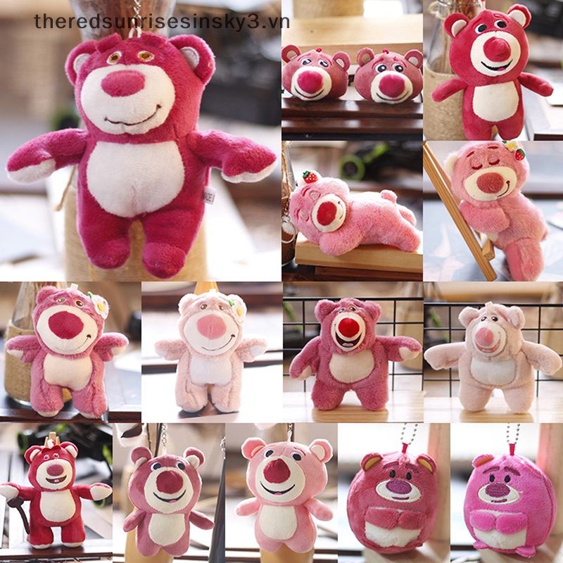 # # Móc Khóa Hình Gấu Bông Dễ Thương Thời Trang Làm Quà Tặng