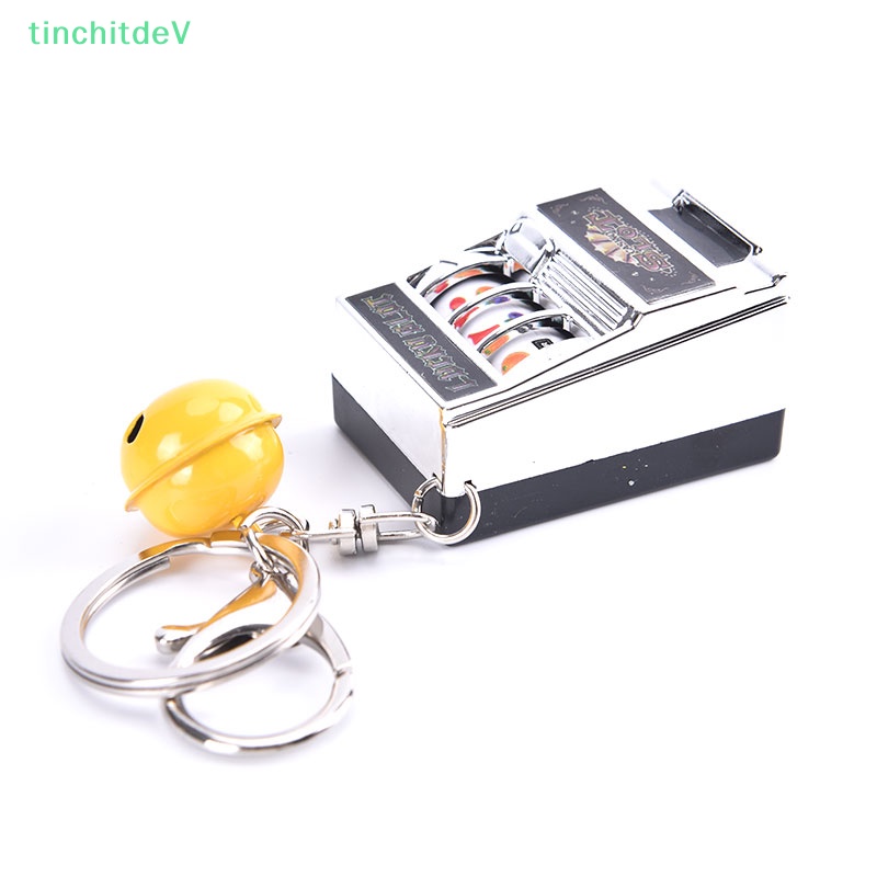 [TinchitdeV] Móc Khóa Hình Máy Jackpot Mini Vui Nhộn Cho Bé