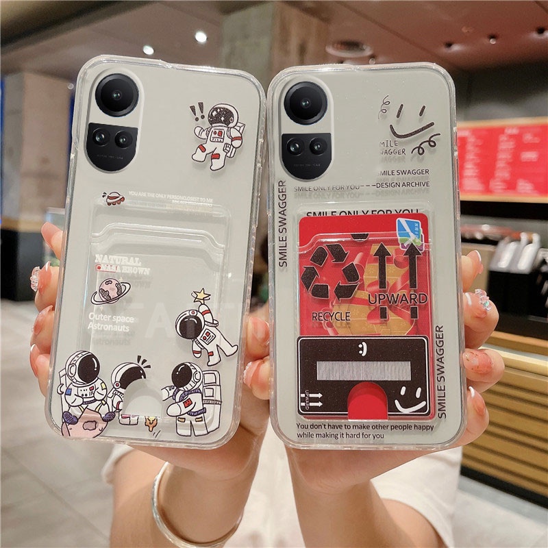 Ốp Điện Thoại TPU Silicon Hoạt Hình Mới Cho Oppo Reno10 Reno 10 Pro 10 Pro + 5G 2023 Oppo Reno10Pro +