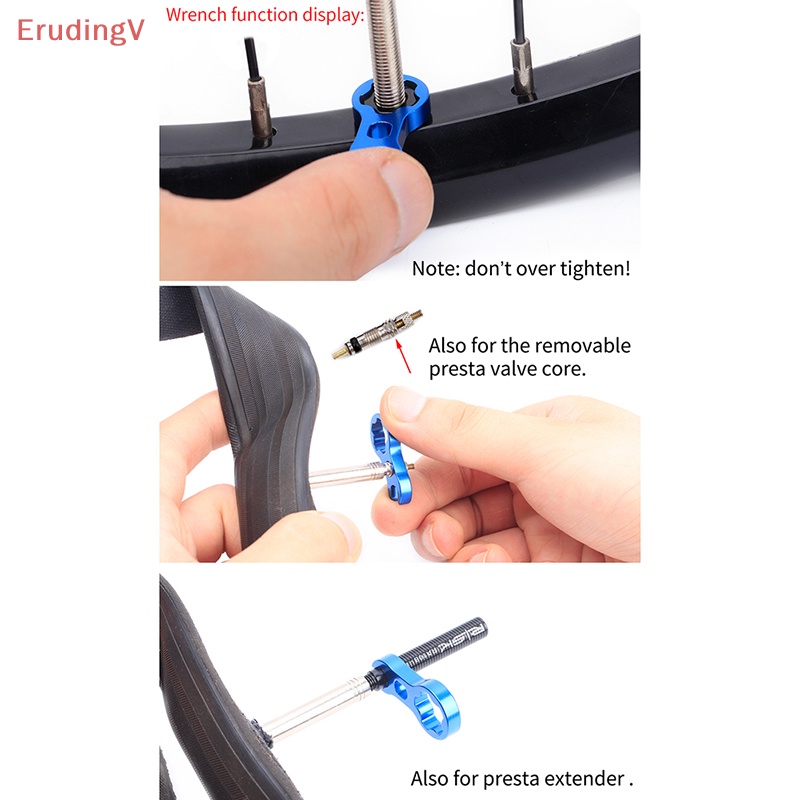 Nắp Van Bánh Xe Đạp Presta / Schrader Bằng Titan