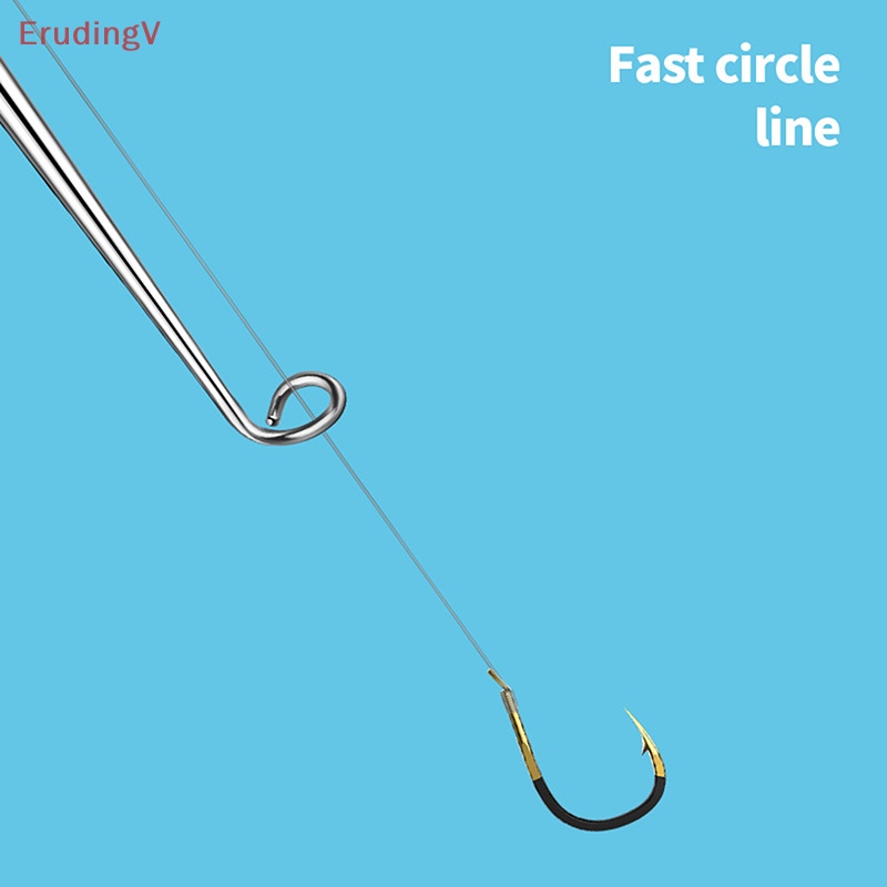 [ErudingV] Dụng Cụ Gỡ Lưỡi Câu Cá Tháo Rời Được Bằng Thép Không Gỉ [Mới]