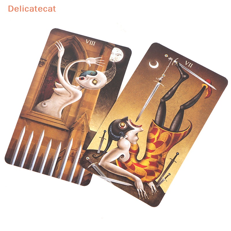 Bộ Bài Tarot Nhiều Lớp Tiện Dụng