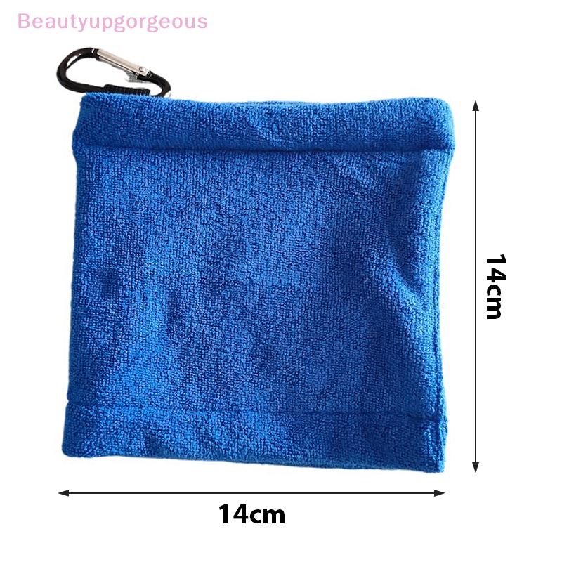 Khăn Lau Bóng Golf Thấm Hút Nước Cao Có Móc Tiện Dụng