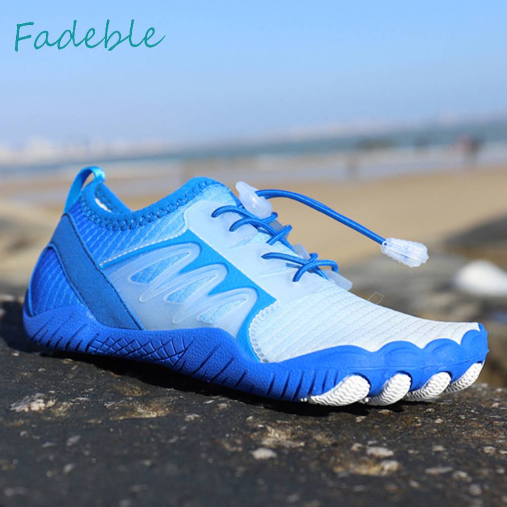 Giày Cao Su Đi Biển Thoáng Khí Nhanh Khô Thoải Mái Cho Bé