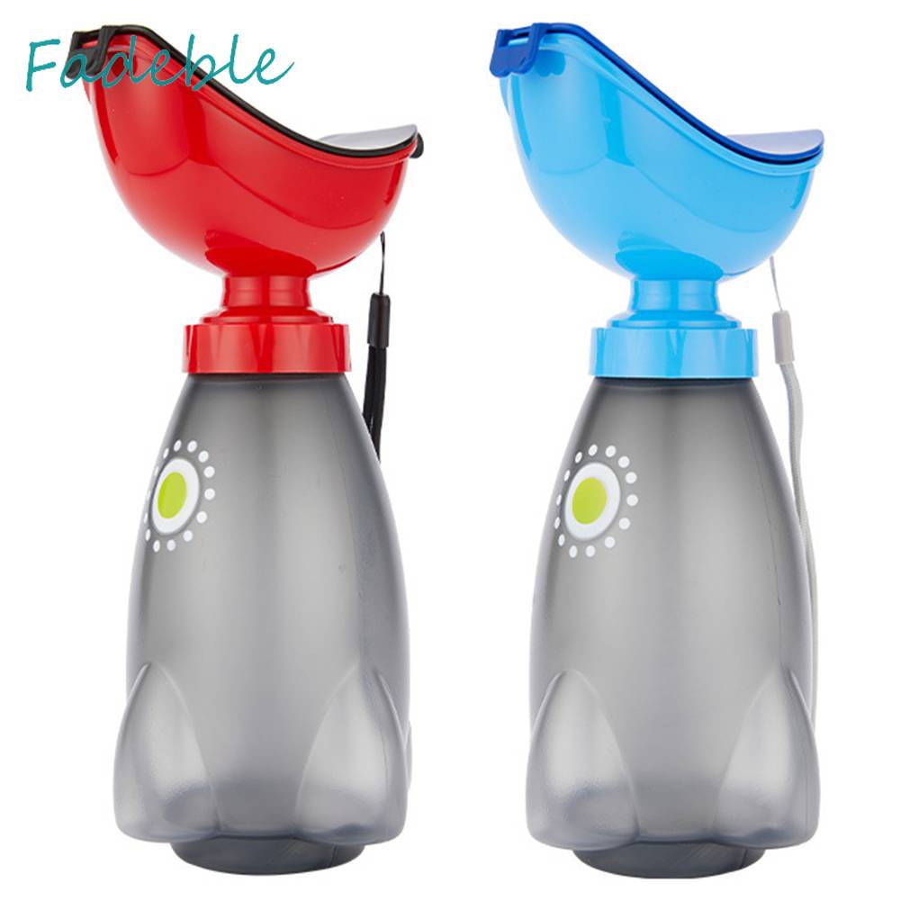 Bình Đi Vệ Sinh 600ml Tiện Lợi Cho Nam Nữ