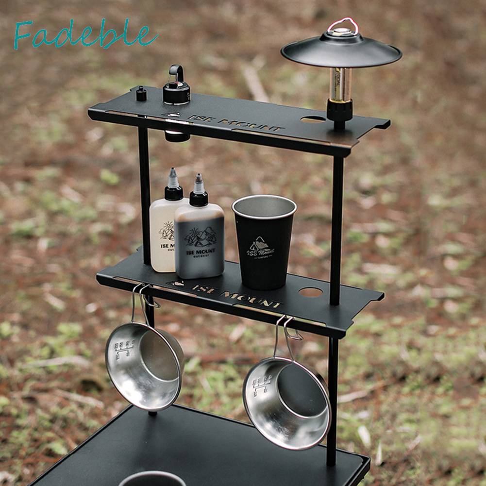 Giá Đỡ Nồi / Chảo Có Móc Treo Tiện Lợi Dành Cho Cắm Trại