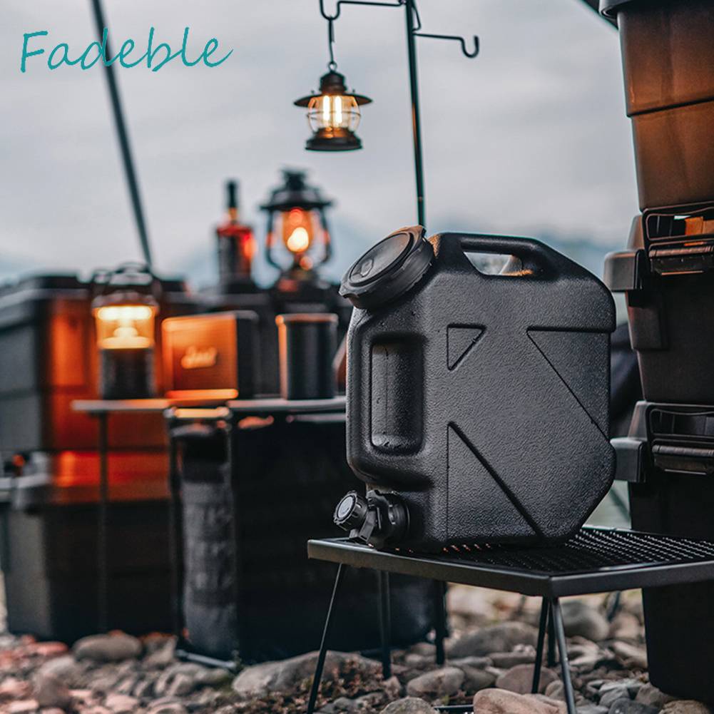 Xô Đựng Nước Dung Tích 10L Tiện Lợi Khi Đi Cắm Trại