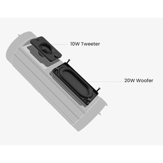 Loa Bluetooth HiFuture Ripple (30W, Nhỏ Gọn, Di Động, IPX7 Waterproof)