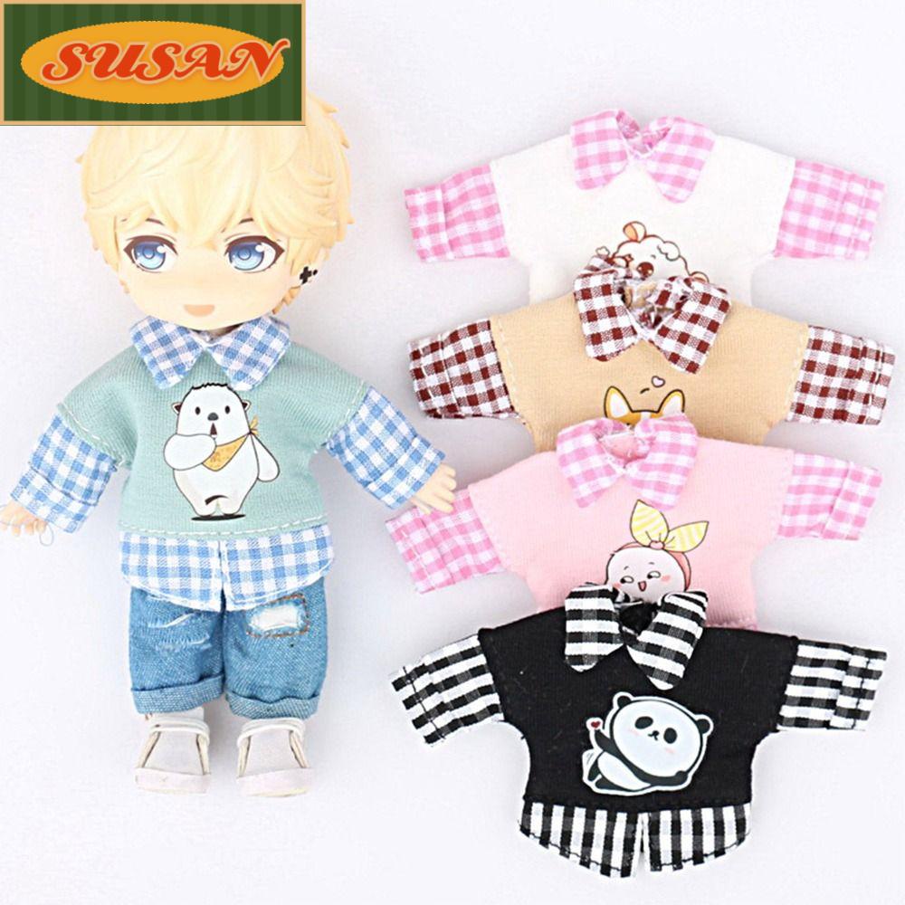 SUSANS Áo Sơ Mi Caro Tay Dài Thời Trang Cho Búp Bê 1 / 11OB11