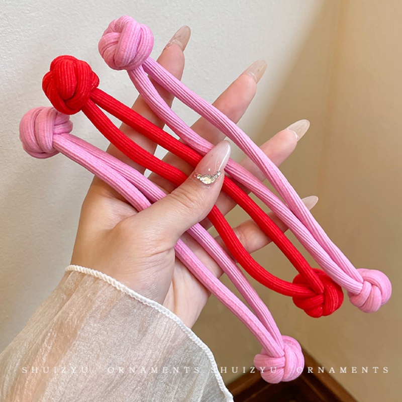 Dây Buộc Tóc Cao Su Co Giãn Thời Trang Hàn Quốc