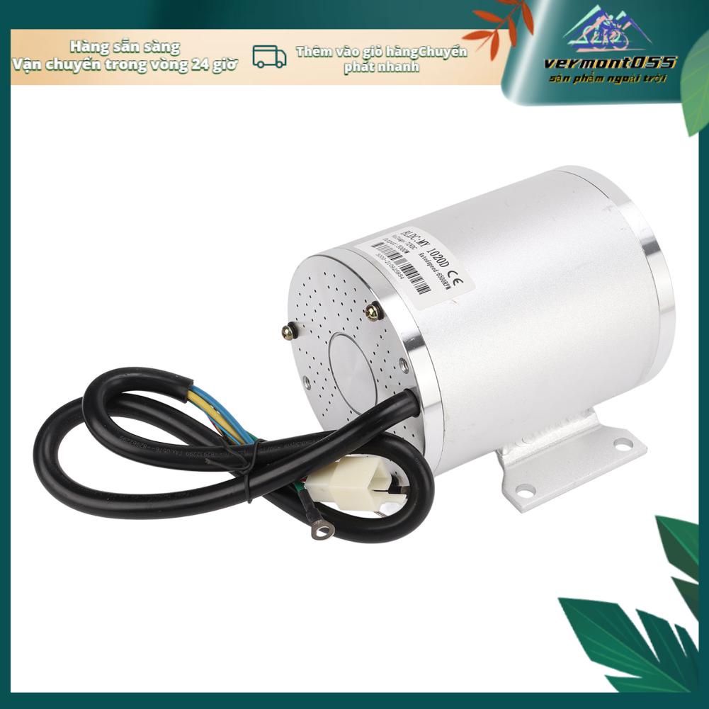 Vermont055 Bộ Động Cơ DC Không Chổi Than Điện 72V 3000W Có Điều Khiển Cho Xe Tay Ga Đạp Máy DIY Một Phần