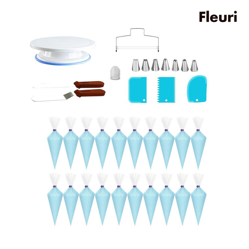 Bộ 35 Đuôi Bắt Bông Kem Trang Trí Bánh