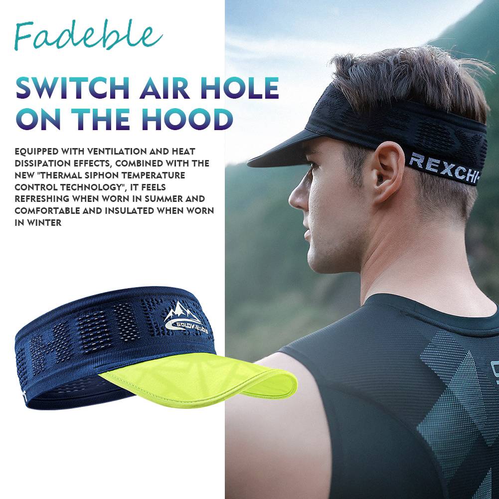 Mũ Tai Bèo Thể Thao Unisex Bằng Polyester Thoáng Khí Chống Tia UV Có Thể Gấp Gọn