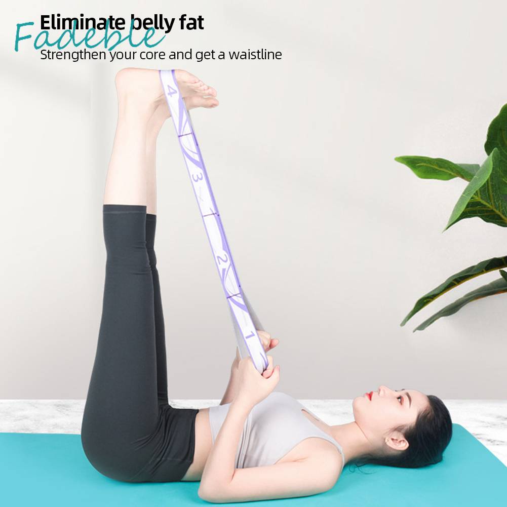 Dây Đai Co Giãn Gọn Nhẹ Siêu Bền Để Tập Thể Dục / Yoga