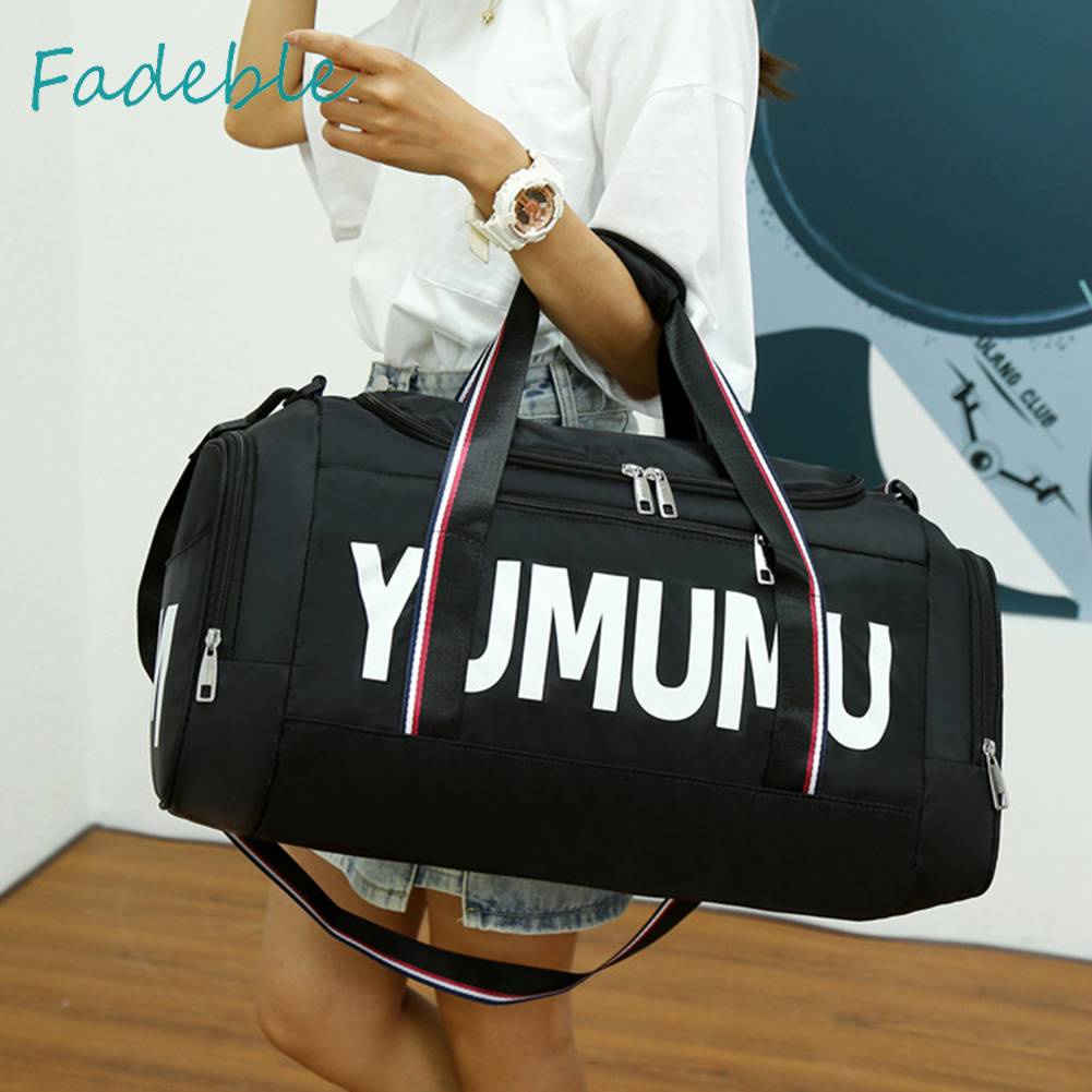 Túi Đựng Đồ Tập Thể Thao Bằng Vải Oxford Siêu Nhẹ Sức Chứa Lớn Cho Nam Và Nữ