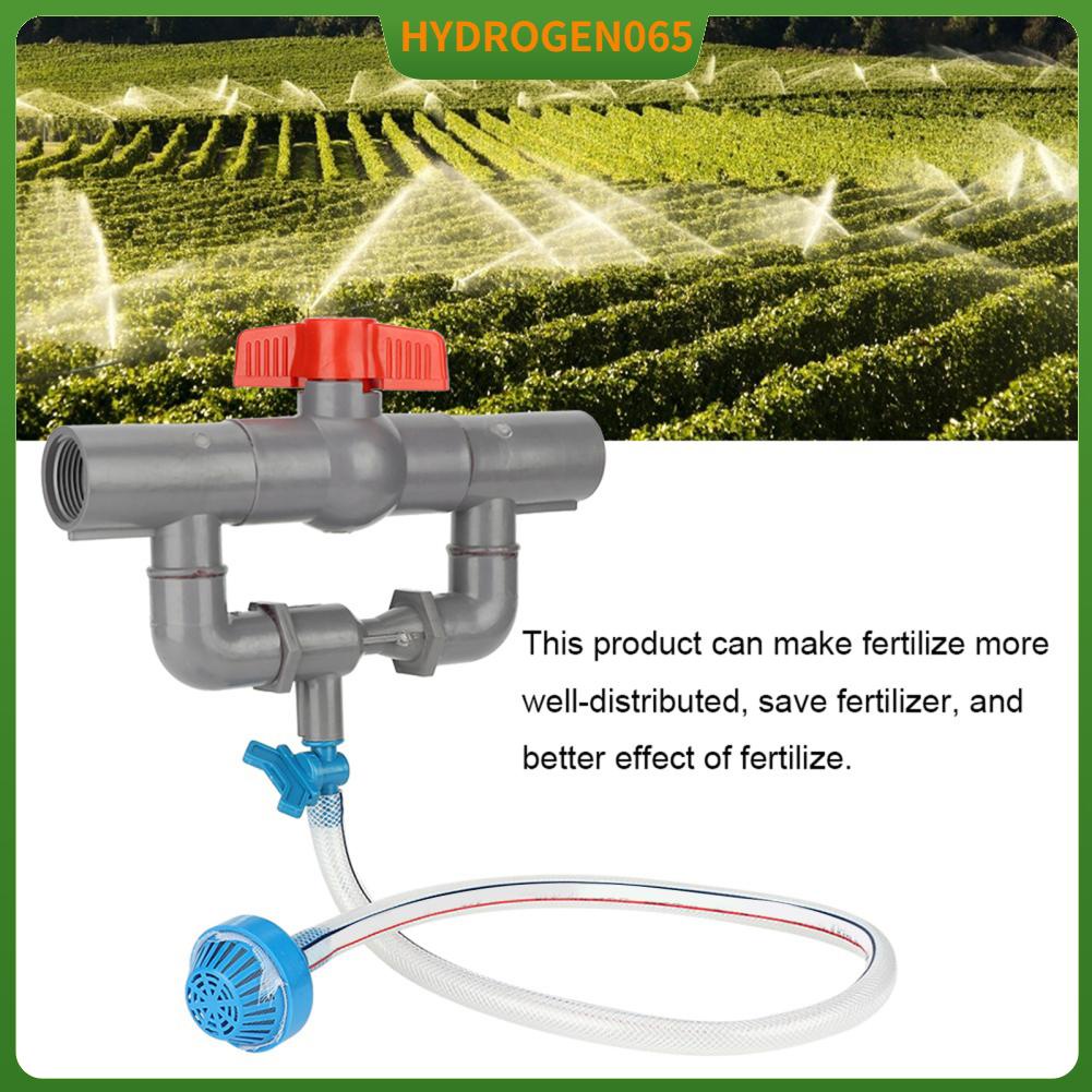 Hydrogen065 Nông nghiệp Trồng trọt Hệ thống tưới tiêu Van thiết bị phân bón Phù hợp với vòi (G1)