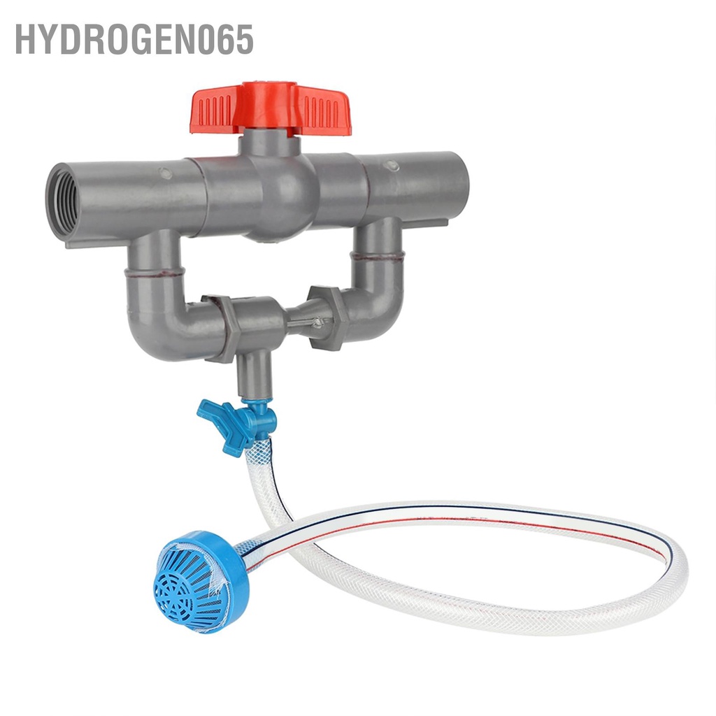 Hydrogen065 Nông nghiệp Trồng trọt Hệ thống tưới tiêu Van thiết bị phân bón Phù hợp với vòi (G1)