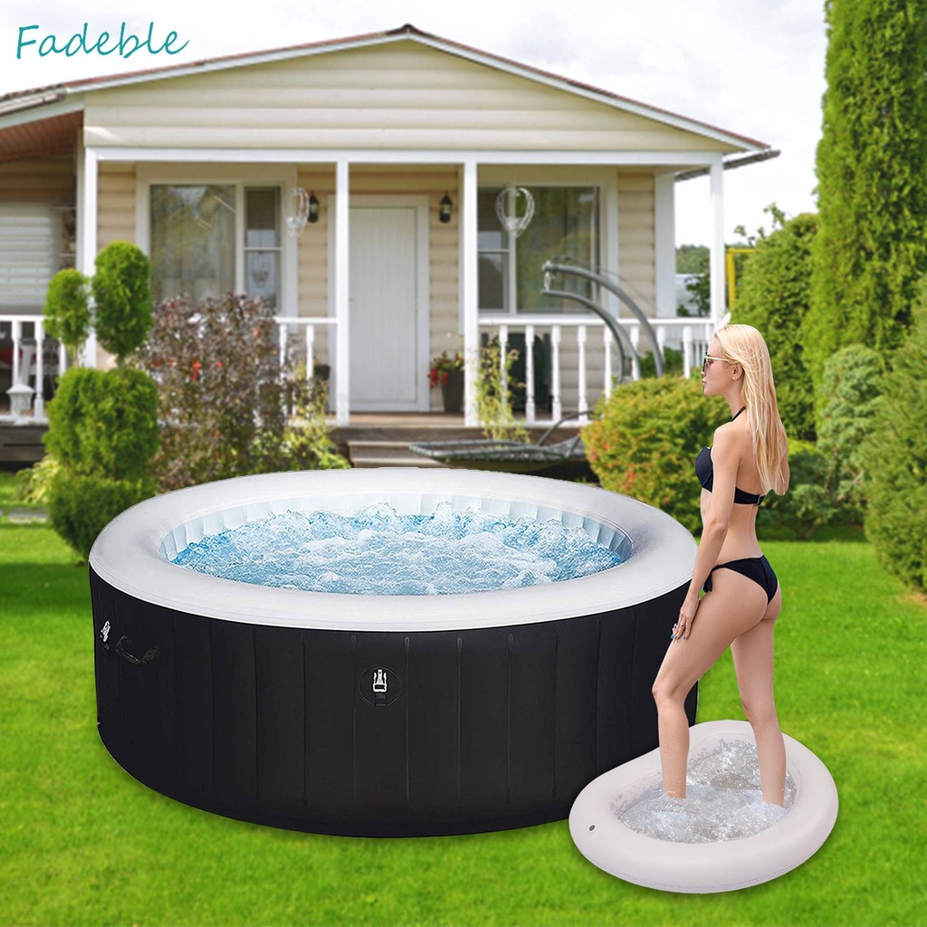 Chậu Rửa Chân Bơm Hơi Bằng PVC Trọng Lượng Nhẹ Tiện Dụng Cho Spa