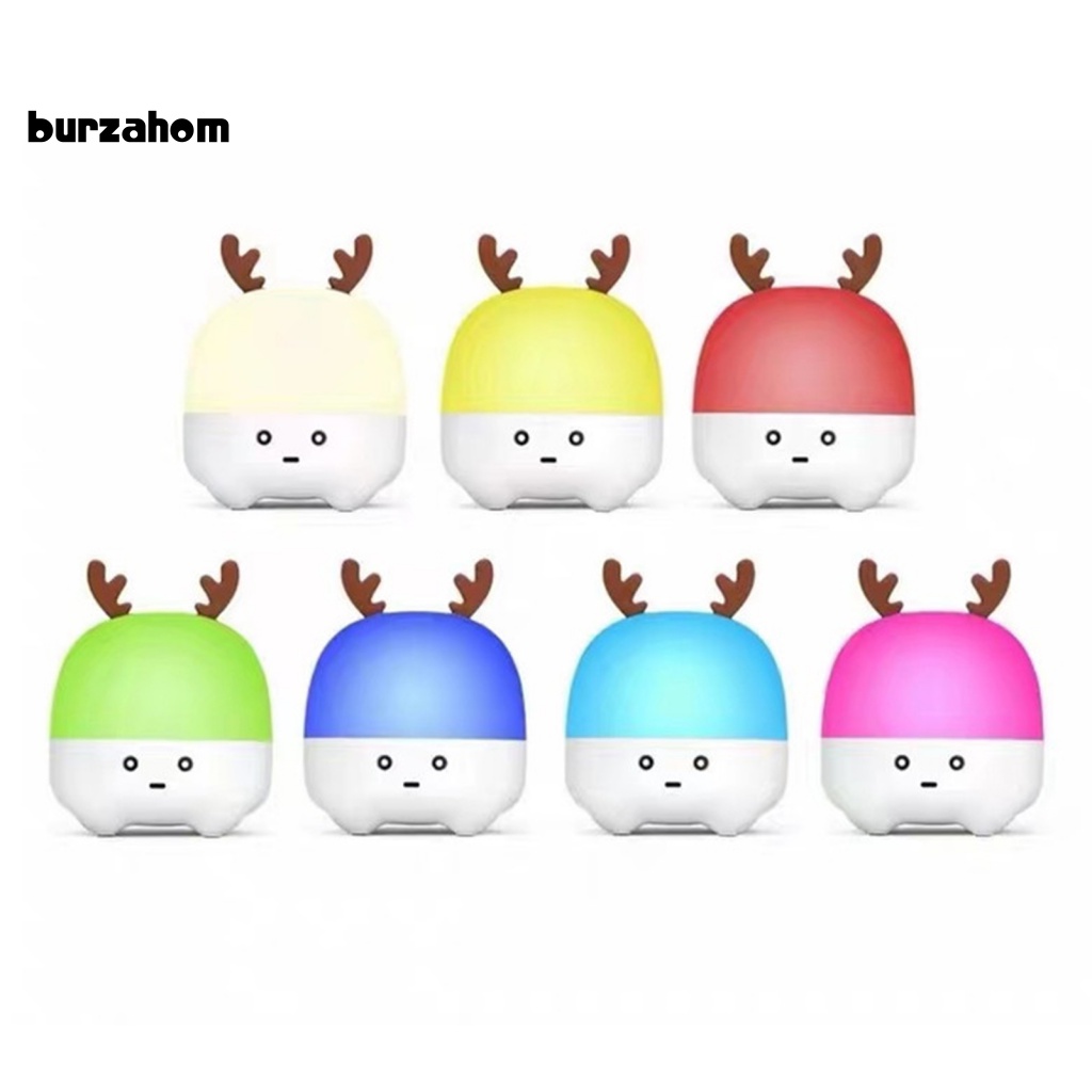 Loa Bluetooth Không Dây Mini50 Hình Chú Hươu Hoạt Hình Có Thể Sạc Lại