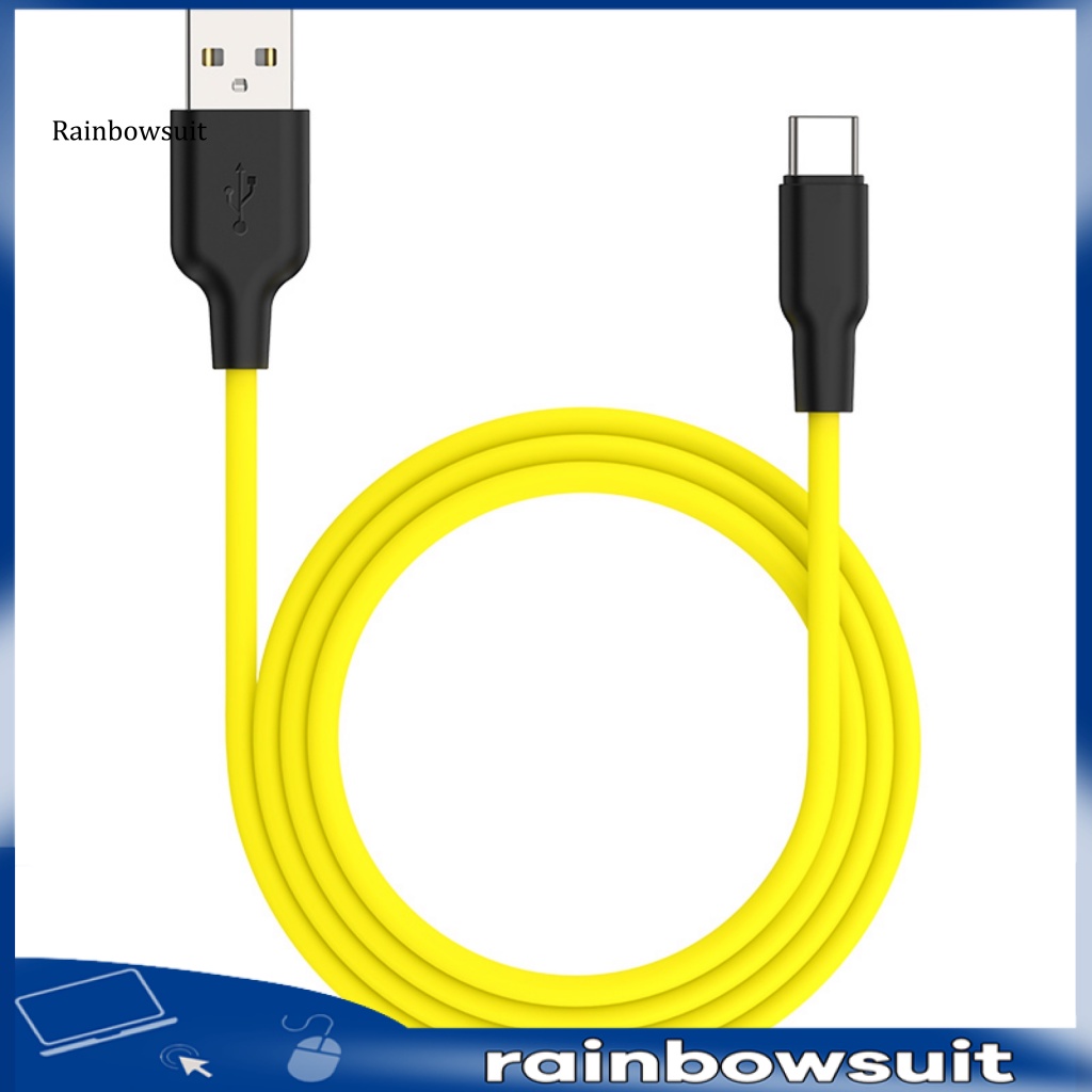 Dây Cáp Sạc Đa Năng Cổng Micro USB Type-C Chống Rối Cho Laptop 8 Pin