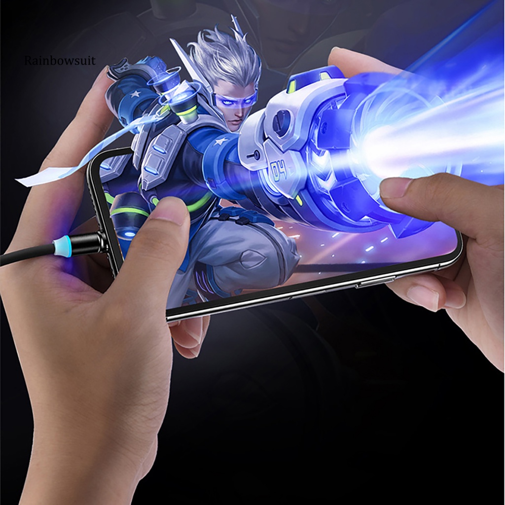 Dây Cáp Sạc Từ Tính Siêu Nhẹ Chống Mòn Cho Android / Apple / Type-C