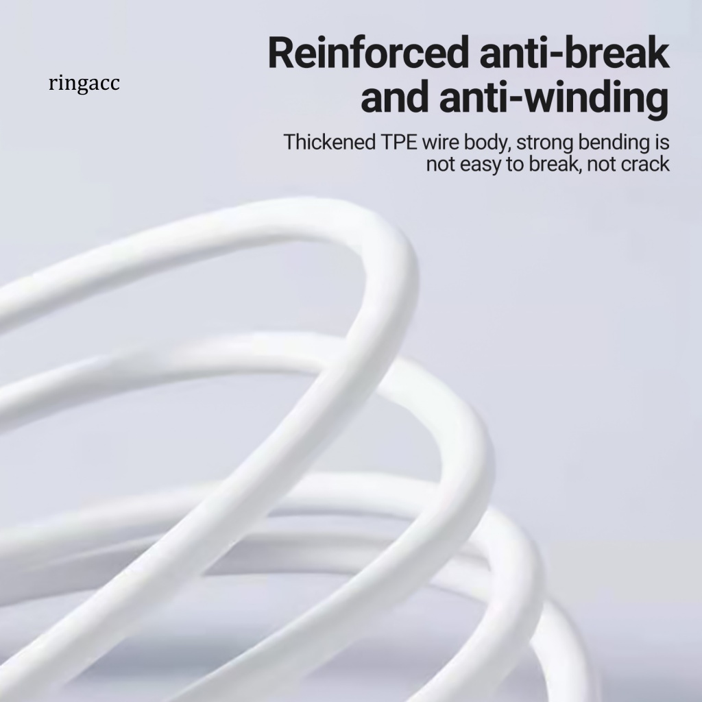 Dây Cáp Sạc USB Type-C Dài 100cm Chống Rối Cho Điện Thoại Di Động