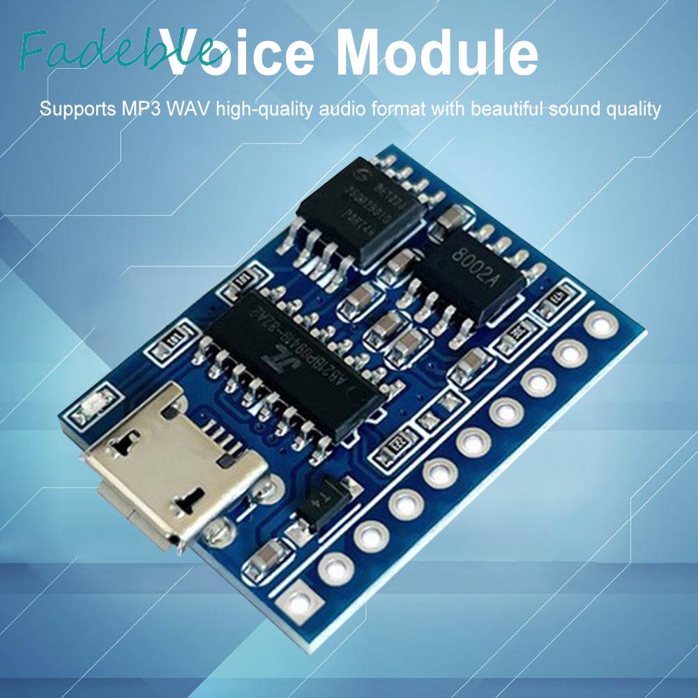 Mô Đun Nhận Dạng Giọng Nói JR6001