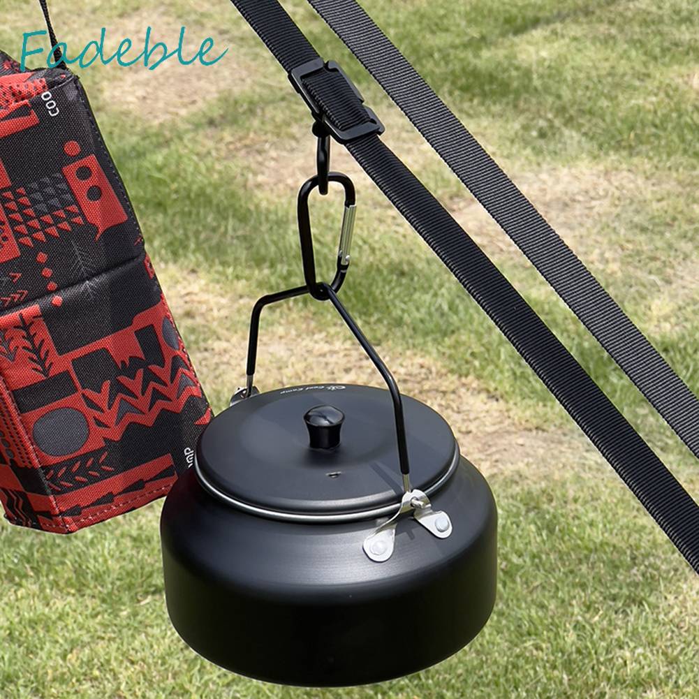 Set 10 Móc Treo Quần Áo Cắm Trại Tiện Lợi