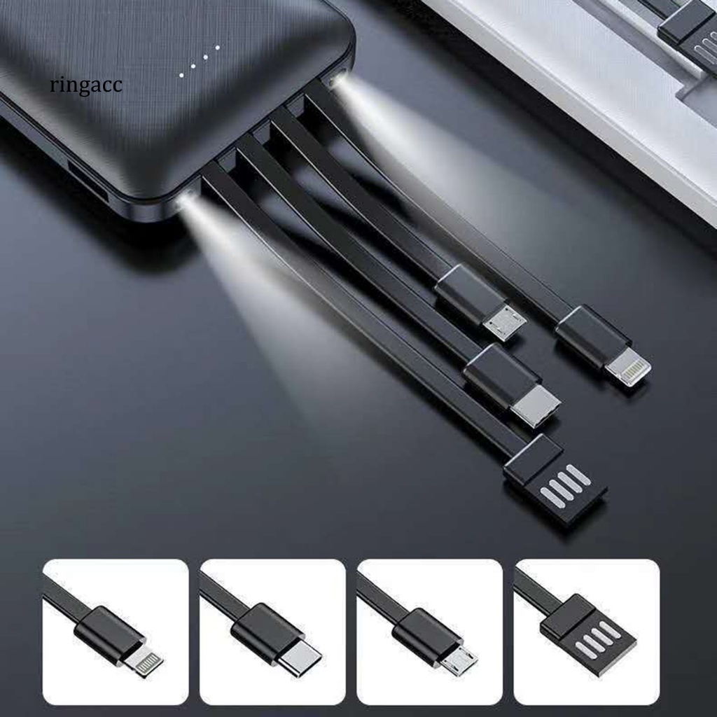 Sạc Dự Phòng RGA 10000mAh Tiện Dụng Cho Điện Thoại