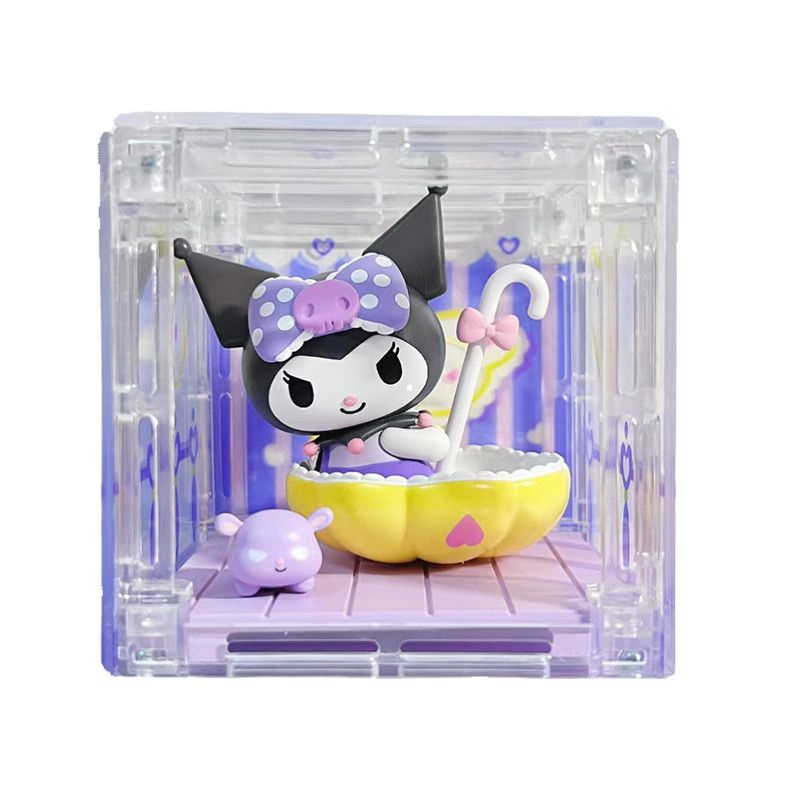 ✨Mô Hình Nhân Vật Sanrio Kuromi Dễ Thương Dùng Trang Trí Bàn Làm Việc