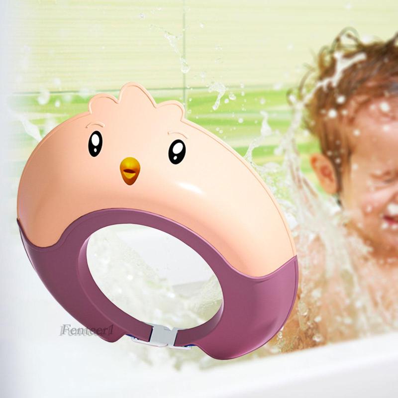 Mũ Chắn Nước Gội Đầu Bảo Vệ Tai Có Thể Điều Chỉnh Cho Bé
